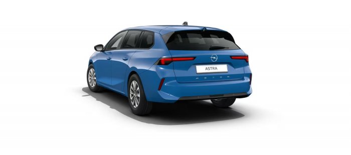 Opel Astra 1.2 Turbo (130 Hp) Automatic na operativní leasing za 6139 Kč/měs.