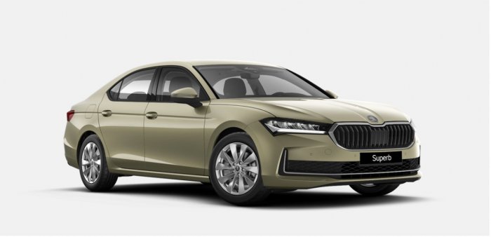 Škoda Superb 1,5 TSI m-HEV (148 Hp) na operativní leasing za 7711 Kč/měs.