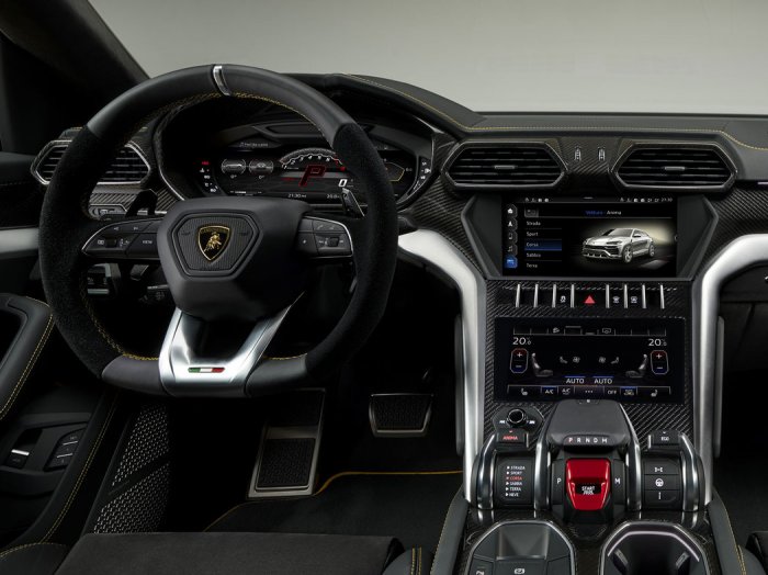 Lamborghini Urus 4.0 V8 (650 Hp) 4WD Automatic na prodej za 4251967 Kč