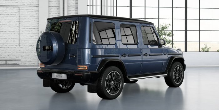 Mercedes-Benz Třída G G 450d (367 Hp) Mild Hybrid 4MATIC 9G-TRONIC na prodej za 3522070 Kč