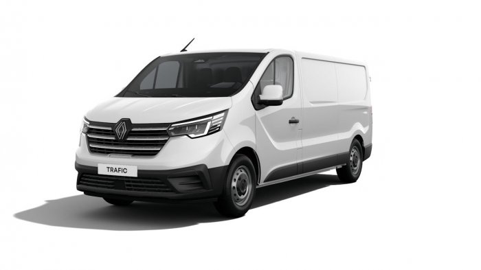 Renault Trafic 2.0 dCi (150 Hp) Automat na operativní leasing za 9528 Kč/měs.