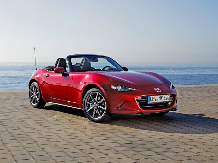 Mazda MX-5 2.0 SkyActiv-G (181 Hp) na prodej za 686905 Kč