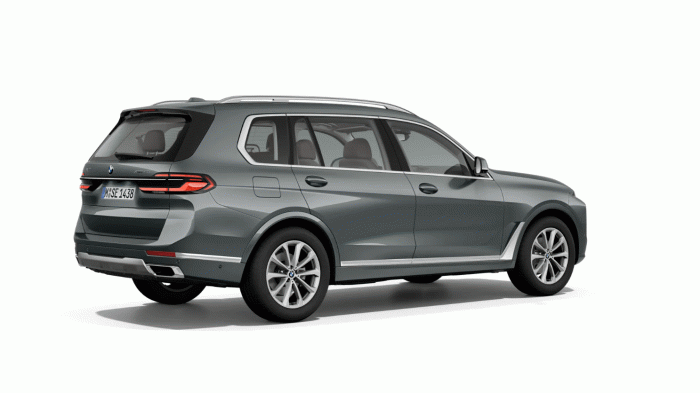 BMW X7 40i (381 Hp) Mild Hybrid xDrive Steptronic na operativní leasing za 29120 Kč/měs.