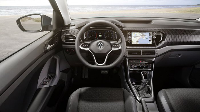 Volkswagen T-Cross 1.0 TSI (110 Hp) na operativní leasing za 8371 Kč/měs.