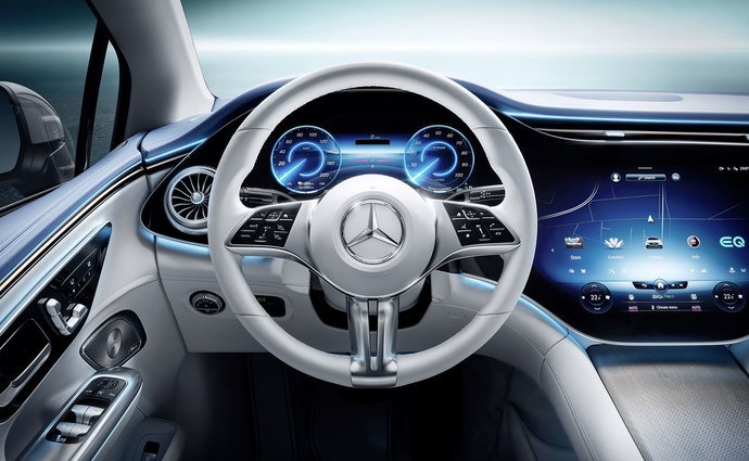 Mercedes-Benz EQE EQE 350 (292 Hp) 4MATIC na prodej za 2022312 Kč