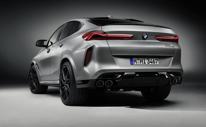 BMW X6 M Competition 4.4 V8 (625 Hp) Mild Hybrid M xDrive M Steptronic na prodej za 2964344 Kč