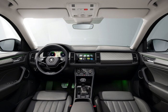 Škoda Kodiaq RS 2.0 TSI (245 Hp) 4x4 DSG na operativní leasing za 20222 Kč/měs.