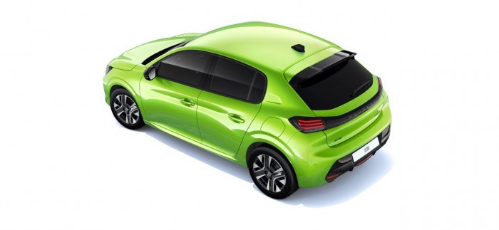 Peugeot 208 1.2 hybrid (110 Hp) e-DSC6 na operativní leasing za 6003 Kč/měs.