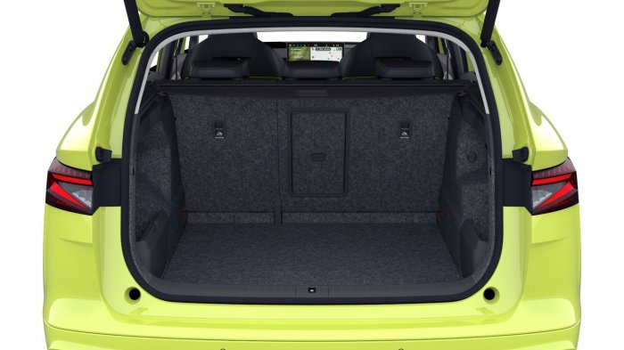 Škoda Enyaq iV RS (79 kWh) na operativní leasing za 12729 Kč/měs.