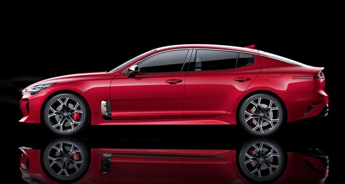 Kia Stinger GT 3.3 GDI (366 Hp) AWD Automatic na prodej za 1156942 Kč