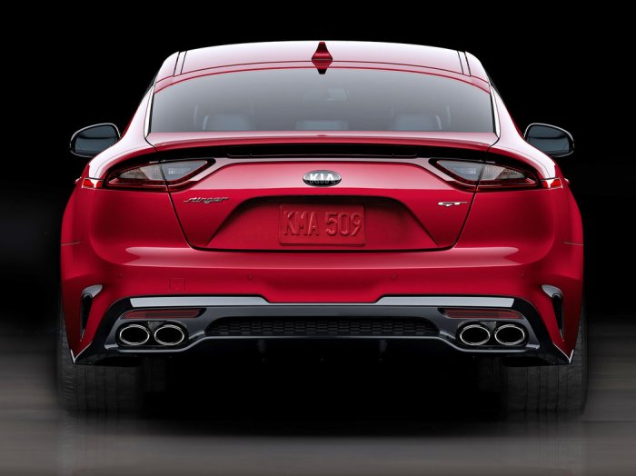 Kia Stinger GT 3.3 GDI (366 Hp) AWD Automatic na prodej za 1156942 Kč
