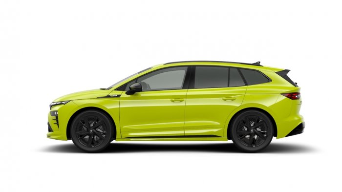 Škoda Enyaq iV RS (79 kWh) na operativní leasing za 12729 Kč/měs.
