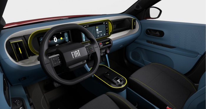 Fiat Panda 1.2 turbo hybrid (110 Hp) EDCT6 na operativní leasing za 6780 Kč/měs.