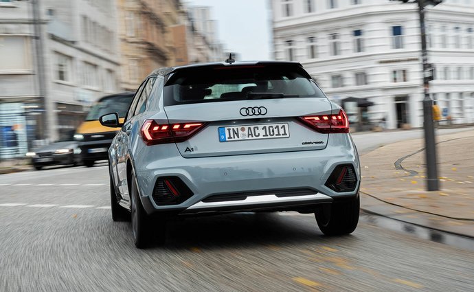 Audi A1 30 TFSI (115 Hp) na prodej za 512655 Kč