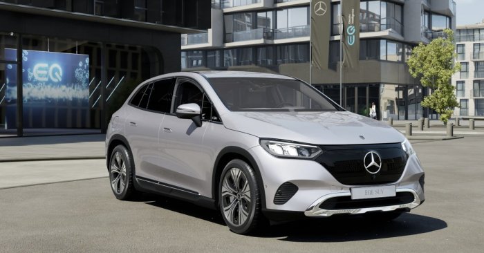 Mercedes-Benz EQE SUV EQE 300 (245 Hp) Electric Art Edition na operativní leasing za 23471 Kč/měs.