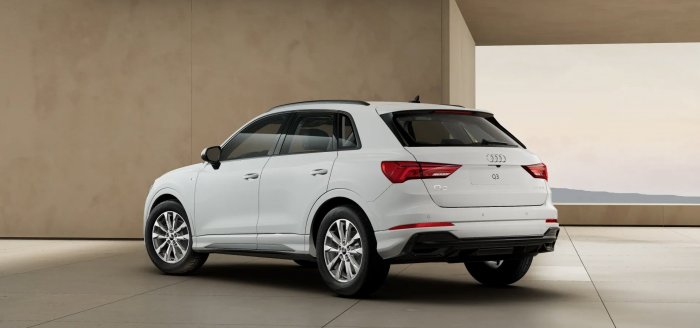 Audi Q3 35 TFSI (150 Hp) Mild Hybrid S tronic na operativní leasing za 10511 Kč/měs.