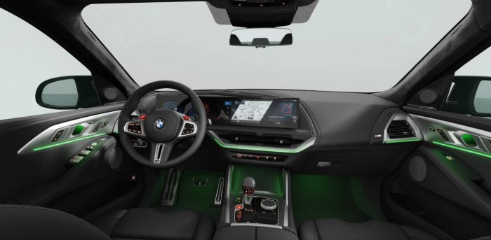 BMW XM 50e (476 Hp) xDrive na operativní leasing za 43590 Kč/měs.