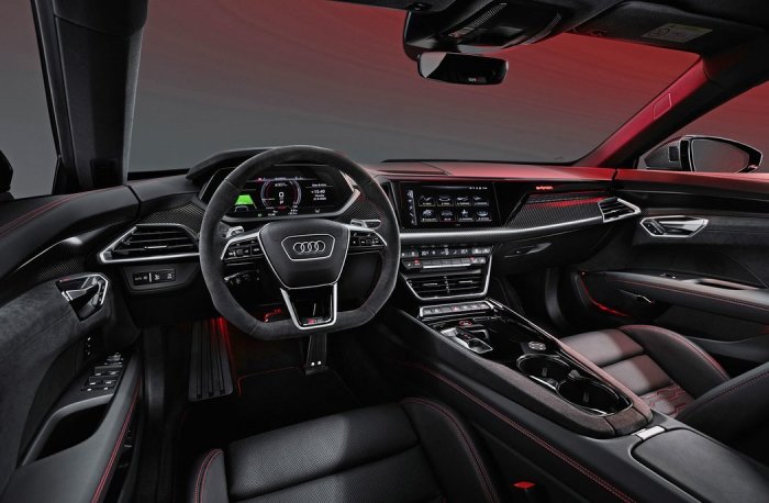 Audi E-tron GT RS e-tron GT (775 Hp) quattro na prodej za 2541421 Kč