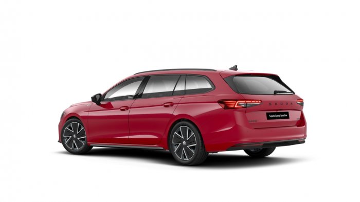 Škoda Superb 1,5 TSI m-HEV (148 Hp) DSG na operativní leasing za 10499 Kč/měs.