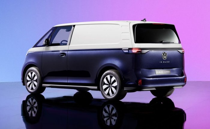 Volkswagen ID Buzz cargo 59 kWh (204 Hp) na operativní leasing za 16019 Kč/měs.