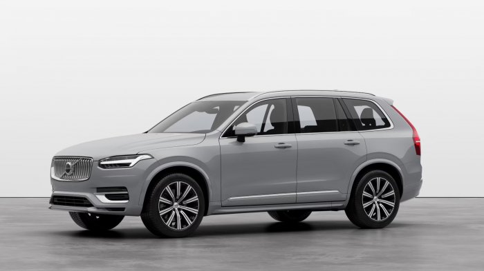 Volvo XC90 2.0 B5 (250 Hp) Mild Hybrid AWD Automatic 7 Seat na operativní leasing za 18611 Kč/měs.