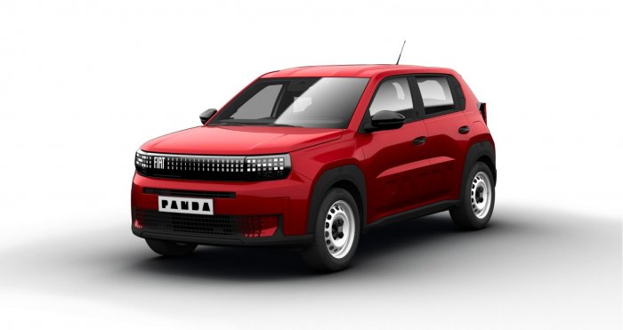 Fiat Panda 44 kWh (113 Hp) na operativní leasing za 8338 Kč/měs.