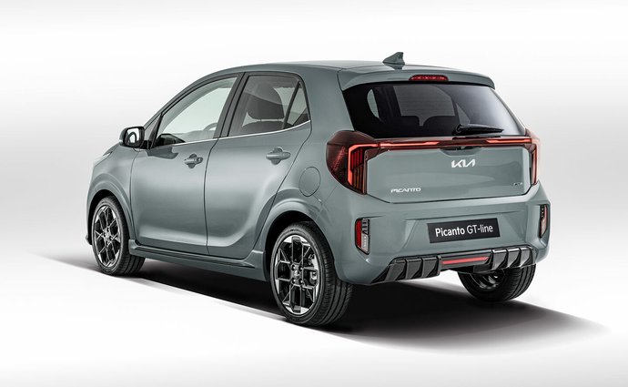 Kia Picanto 1.0 DPi (63 Hp) na prodej za 285107 Kč