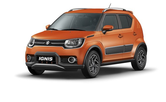 Suzuki Ignis 1.2 Dualjet (83 Hp) Mild Hybrid CVT na prodej za 395785 Kč