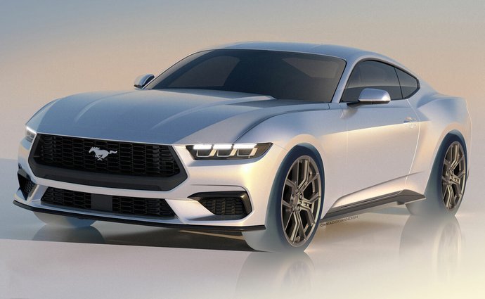 Ford Mustang GT 5.0 V8 (446 Hp) SelectShift na operativní leasing za 21644 Kč/měs.