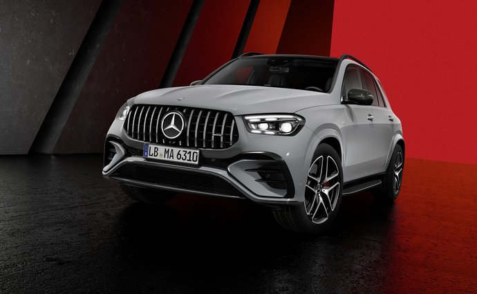 Mercedes-Benz GLE GLE 350de (333 Hp) Plug-in Hybrid 4MATIC 9G-TRONIC na prodej za 1757700 Kč