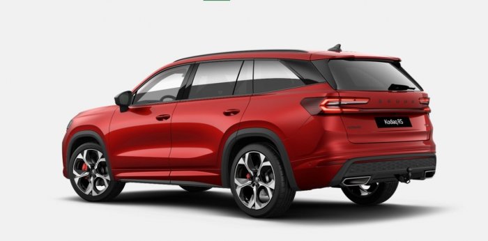 Škoda Kodiaq 2.0 TSI (265 Hp) 4x4 DSG na operativní leasing za 11544 Kč/měs.