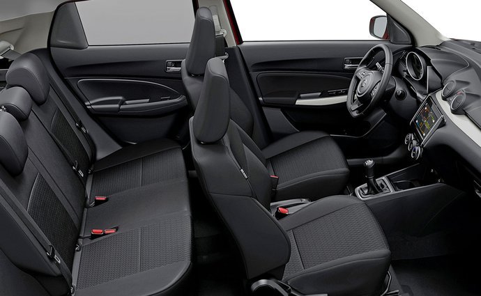 Suzuki Swift 1.2 DUALJET+SHVS (83 Hp) CVT na prodej za 288430 Kč