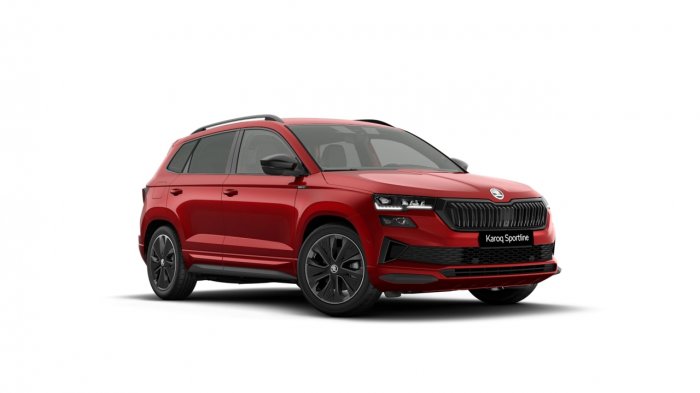 Škoda Karoq 2.0 TSI (190 Hp) 4x4 DSG na operativní leasing za 7892 Kč/měs.