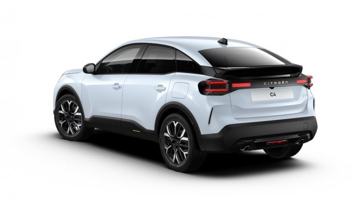 Citroen C4 1.2 hybrid (145 Hp) e-DSC6 na operativní leasing za 6541 Kč/měs.