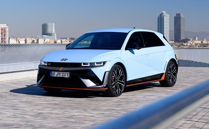 Hyundai IONIQ 5 N N 84 kWh (650 Hp) AWD na prodej za 1520653 Kč
