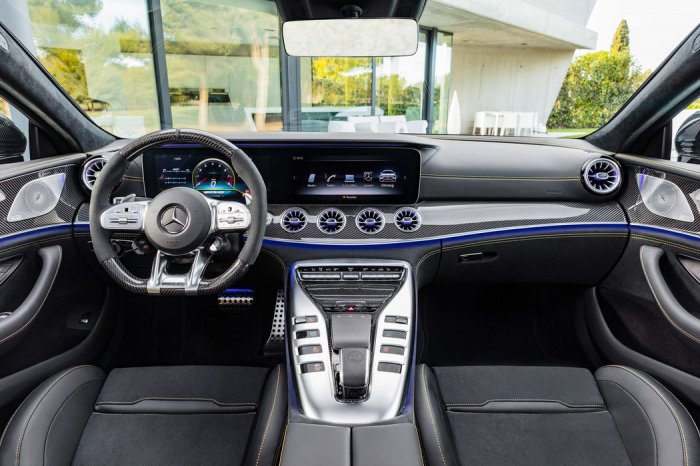 Mercedes-Benz AMG GT AMG GT 53 3.0 V6 (435 Hp) 4MATIC+ TCT na prodej za 3070618 Kč