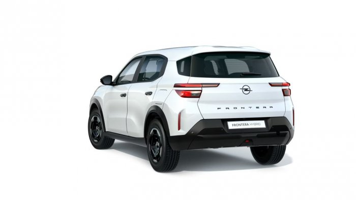 Opel Frontera 1.2 (110 Hp) eDCT na operativní leasing za 6031 Kč/měs.