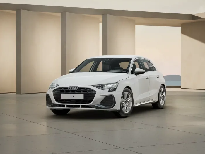Audi A3 35 TDI (150 Hp) S tronic 7 st. na operativní leasing za 10428 Kč/měs.