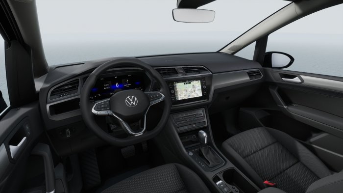 Volkswagen Touran Touran 1,5 TSI (150 Hp) EVO2 7DSG na operativní leasing za 8293 Kč/měs.