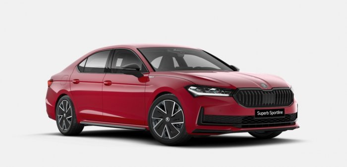 Škoda Superb 2,0 TDI (148 Hp) na operativní leasing za 10290 Kč/měs.
