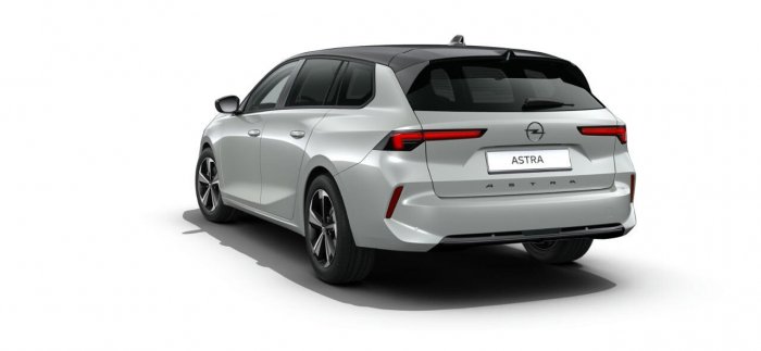 Opel Astra 1.5CDTI (130 Hp) Automatic na operativní leasing za 8456 Kč/měs.