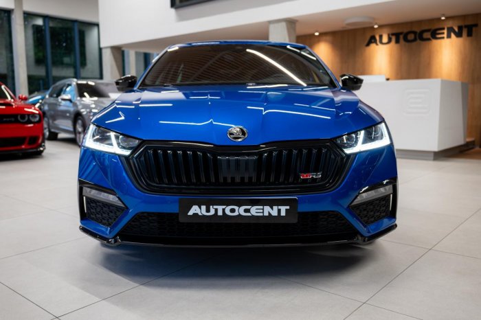 Škoda Octavia vRS 2.0 TSI (245 Hp) DSG na prodej za 700826 Kč