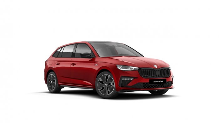 Škoda Scala 1,0 TSI (115 Hp)  7-DSG na operativní leasing za 5470 Kč/měs.
