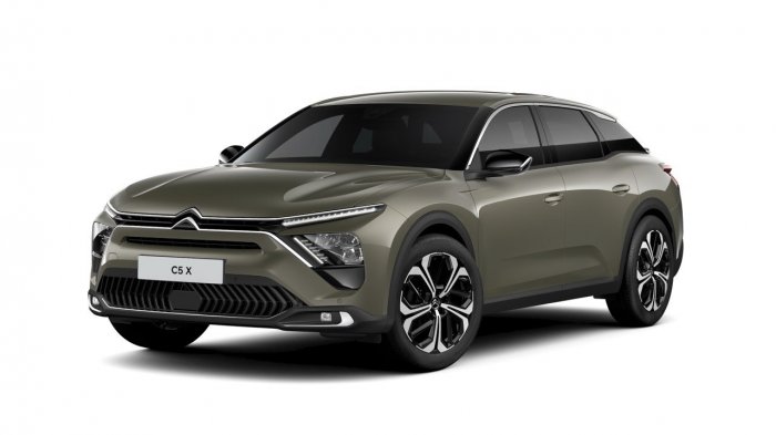 Citroen C5 1.2 hybrid (145 Hp) e-DSC6 na operativní leasing za 10726 Kč/měs.