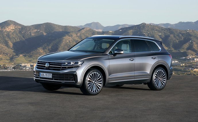 Volkswagen Touareg 3.0 V6 TDI (286 Hp) 4MOTION Tiptronic na operativní leasing za 23999 Kč/měs.