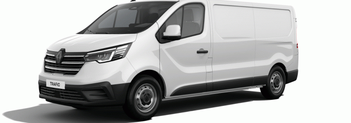 Renault Trafic 2.0 dCi (150 Hp) Automat na operativní leasing za 10380 Kč/měs.