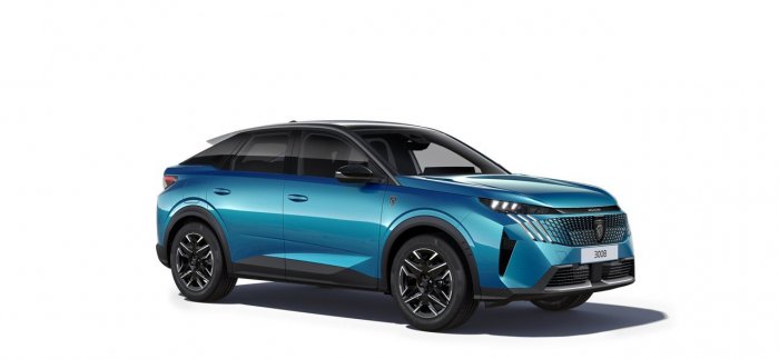 Peugeot 3008 1.2 hybrid (145 Hp) e-DSC6 na operativní leasing za 8231 Kč/měs.