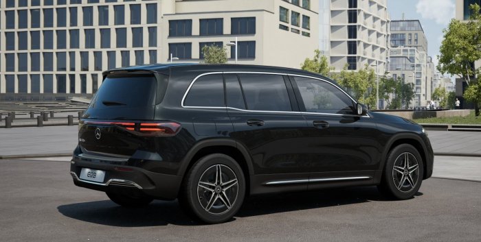 Mercedes-Benz EQB EQB 250+ (190 Hp) na operativní leasing za 16390 Kč/měs.