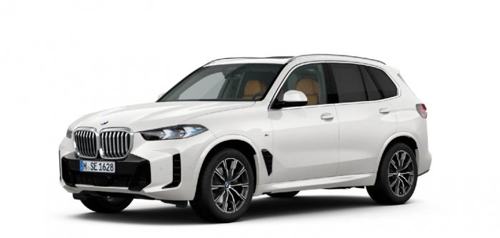 BMW X5 30d (298 Hp) Mild Hybrid xDrive Steptronic na operativní leasing za 27389 Kč/měs.