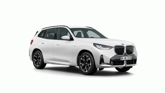 BMW X3 20i (208 Hp) xDrive na operativní leasing za 15424 Kč/měs.